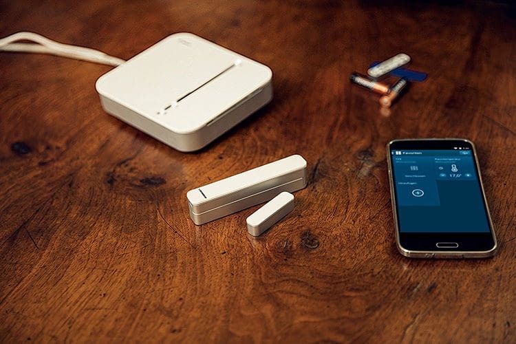 Die Bedienung des Bosch Smart Home-Systems erfolgt per App