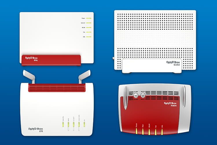 AVM hat auf dem Mobile World Congress 2018 seine neuen FRITZ!Box-Modelle vorgesetellt