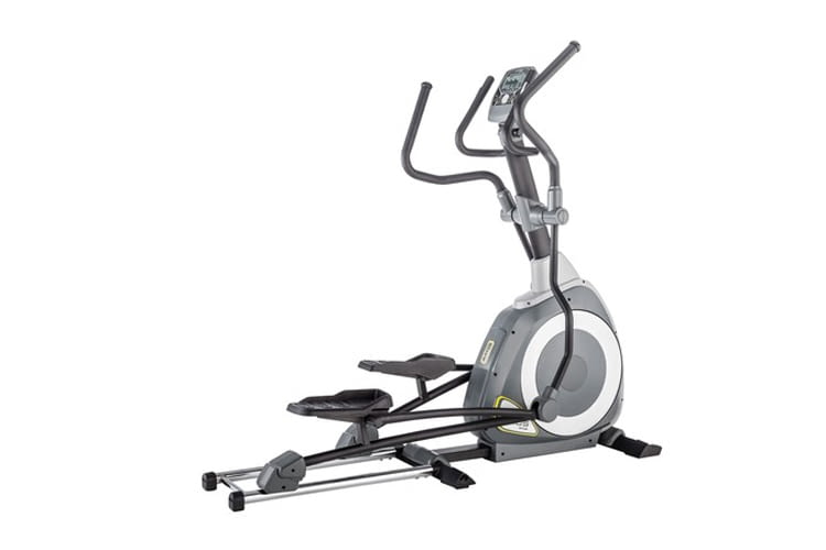 Crosstrainer AXOS Elliptical P bietet Trainingsprofile für bis zu 4 Personen