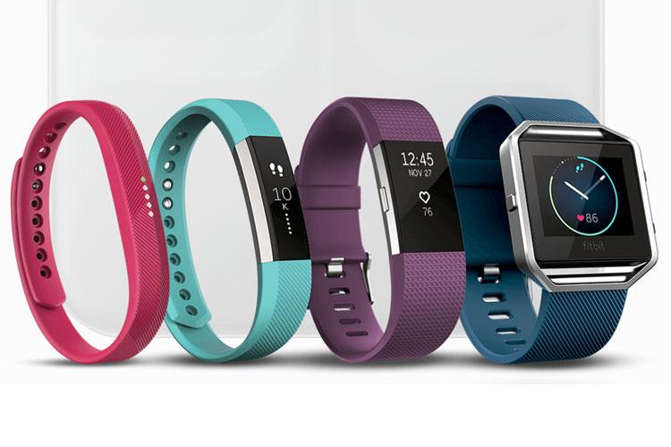 Fitbit bietet eine Vielzahl unterschiedlicher Fitnesstracker an