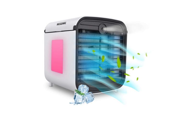 Bewertung Der Hisome Mini Klimaanlage Mit Wasserkuhlung