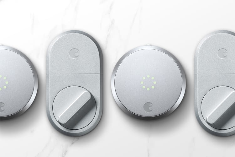 Nur für Zylinderschlösser: August Smart Lock und Smart Lock Pro