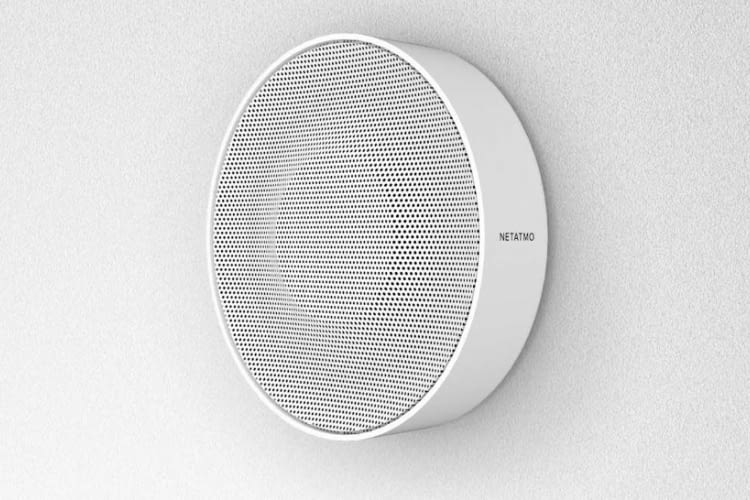 Netatmo Alarmsirene kompatibel mit HomeKit
