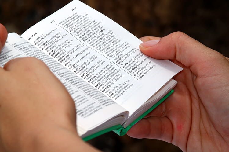 Mit Alexa brauchen wir nie wieder schwere Wörterbücher schleppen