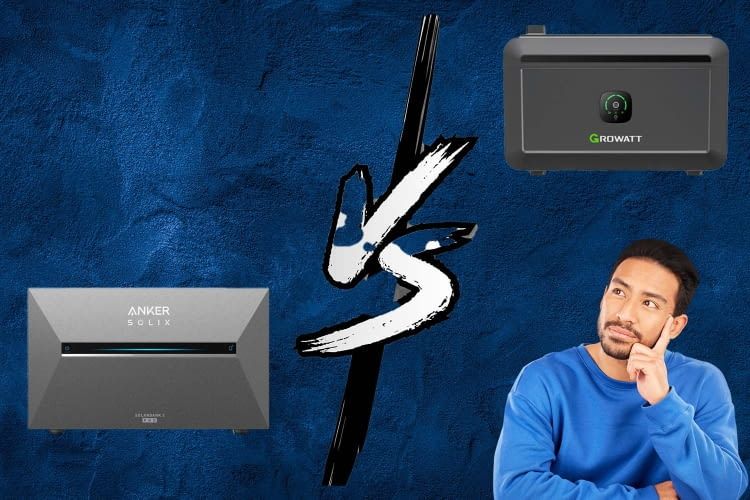 Anker SOLIX 2 oder der Growatt NOAH 2000? Welcher Speicher eignet sich wann besser?