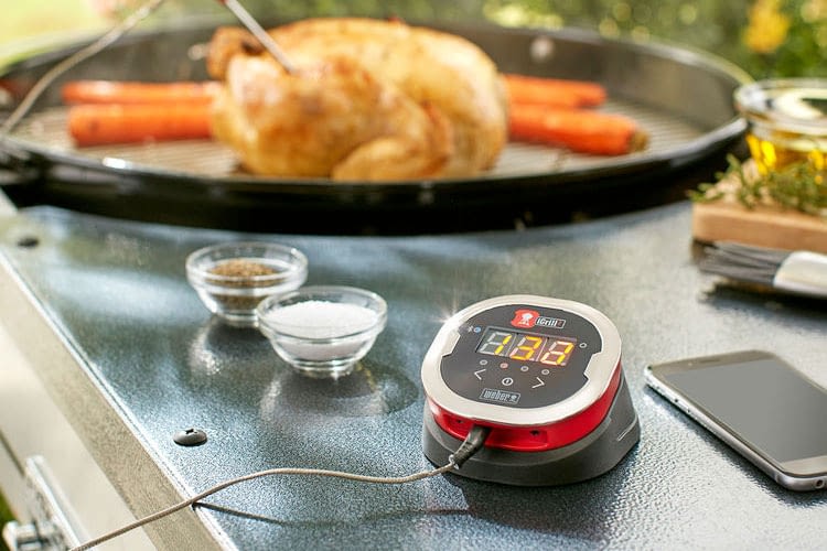  Weber iGrill 2 - das smartes Grillthermometer verhilft zum perfekten Ergebnis