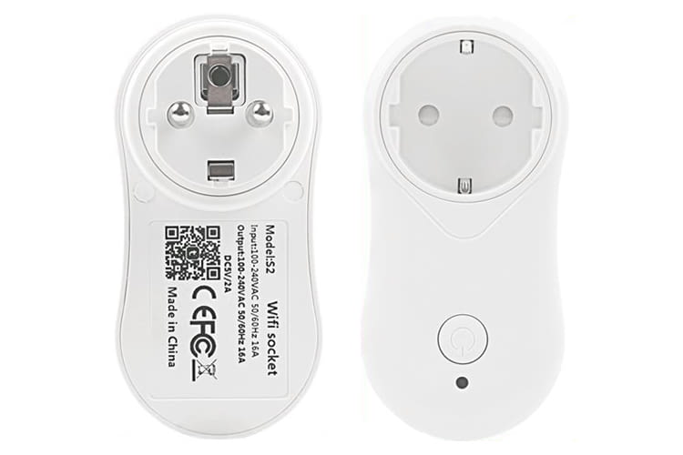 Smart WLAN Steckdose mit USB-A und USB-C Anschluss - Smart