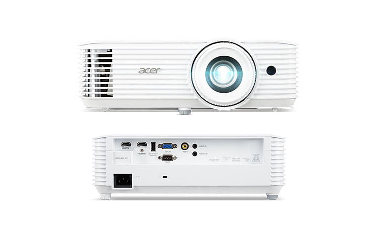 Im Aldi Deal: acer Full-HD-Beamer H65421BDi