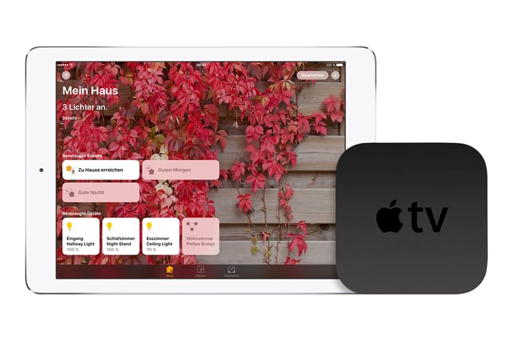 L'Apple TV di quarta generazione funge da centro di controllo per HomeKit