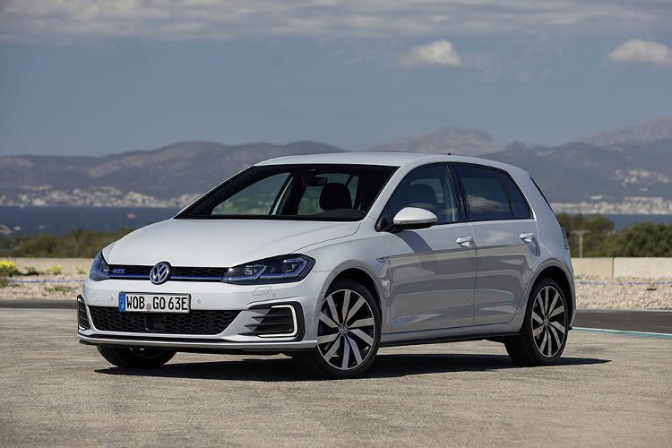 Elektroauto Vw Golf Gte Plug In Hybrid Im Test