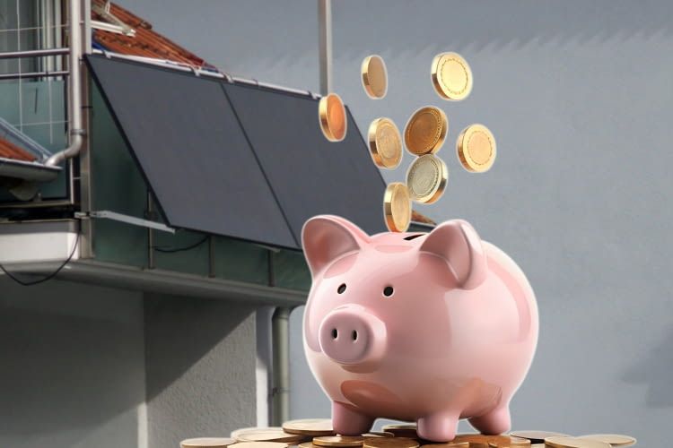 Jede selbst erzeugte kWh Strom muss nicht (mehr) beim Netzbetreiber bezahlt werden