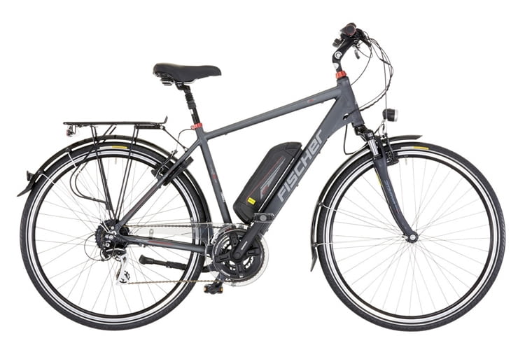 Das FISCHER Trekking-E-Bike ETH 1606 für Herren im Test-Überblick