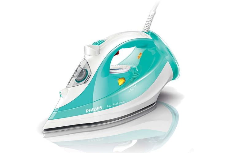 Ferri da stiro a vapore nella panoramica del test: Il più venduto Philips Azur Performer GC3811/70