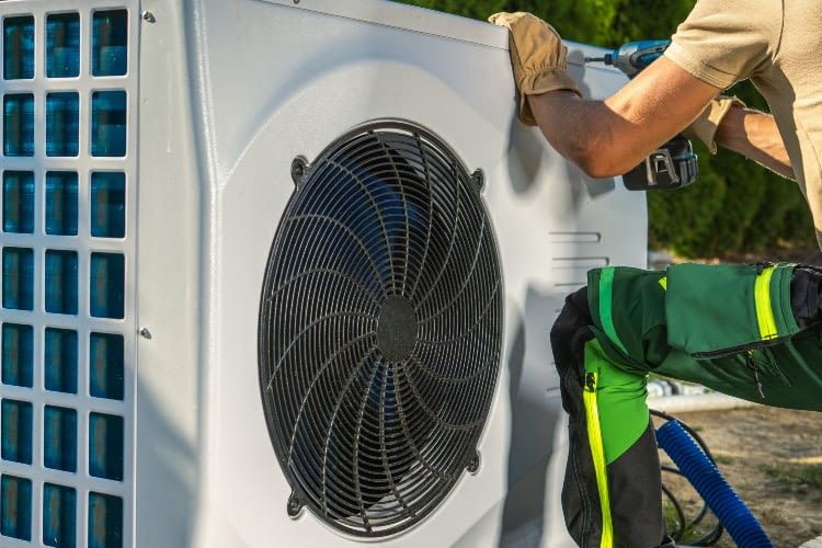 Ein Wärmepumpen Installationsservice übernimmt alle nötigen Aufgaben für die Installation