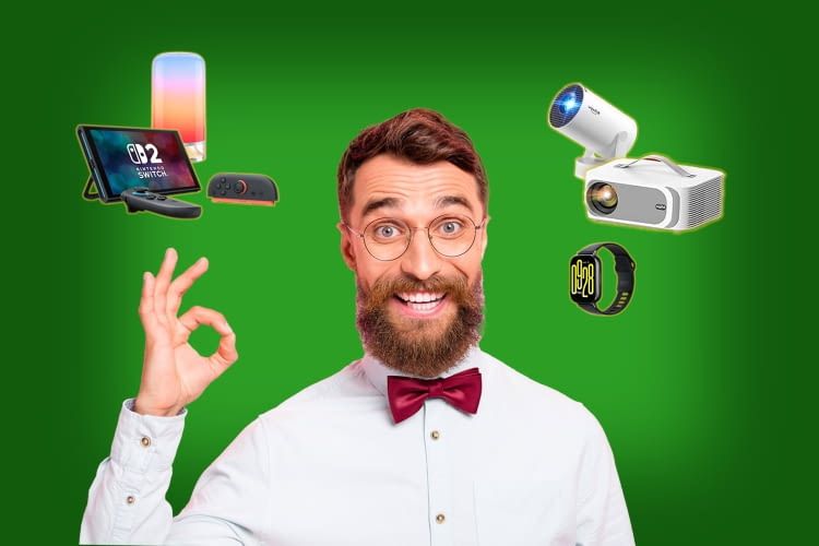 Wir liefern jede Menge Geschenke-Ideen für Technikfans