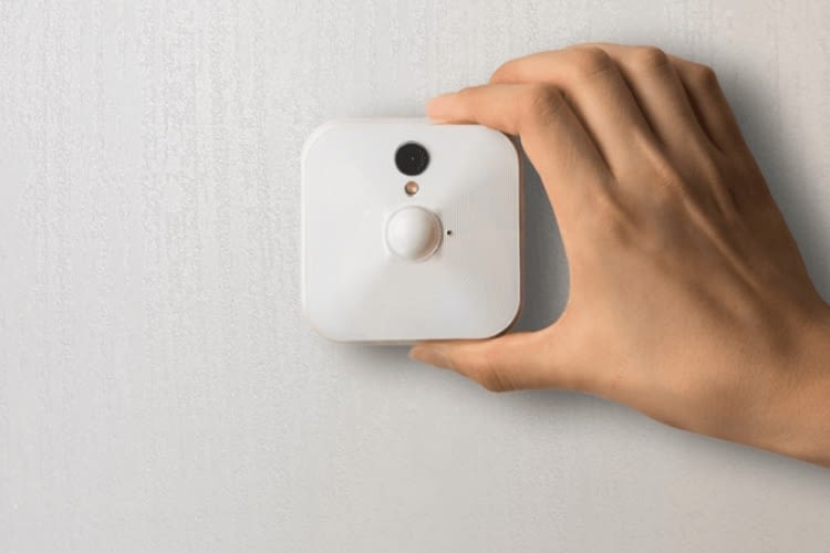 blink - kabellose Kamera mit kostenloser Cloudspeicherung