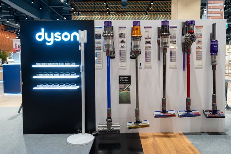 Dyson ist für seine hochwertigen Haushaltsgeräte bekannt