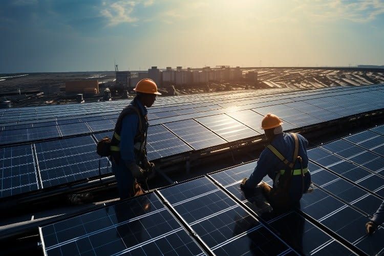 Eine PV-Anlage kann auf einem alten Dach nachgerüstet werden