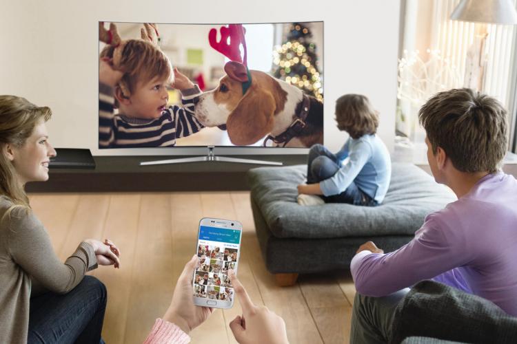 SmartThings Smart Home System mit Smart TV