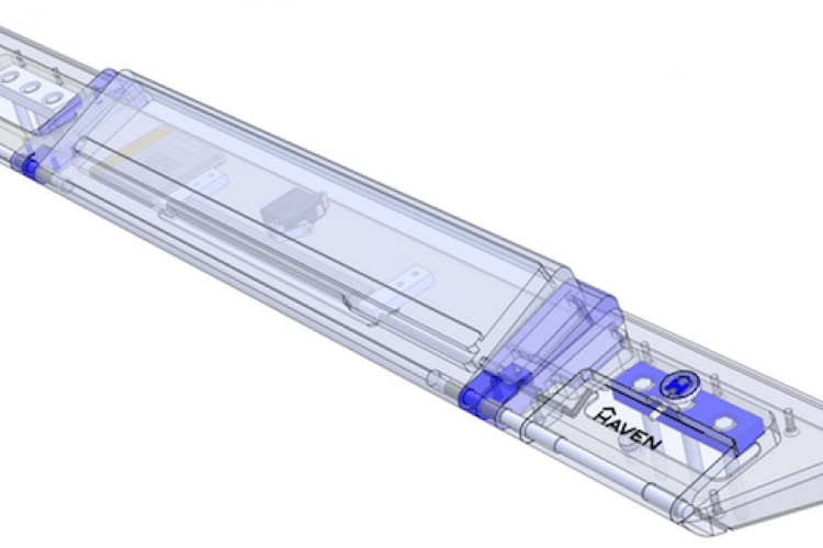 CAD des HAVEN Smart Lock