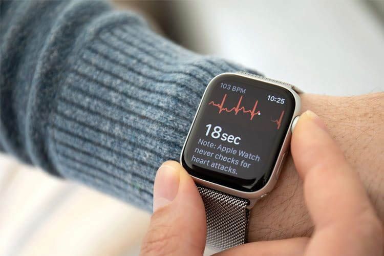 Smartwatches erhalten immer mehr Gesundheitsfeatures