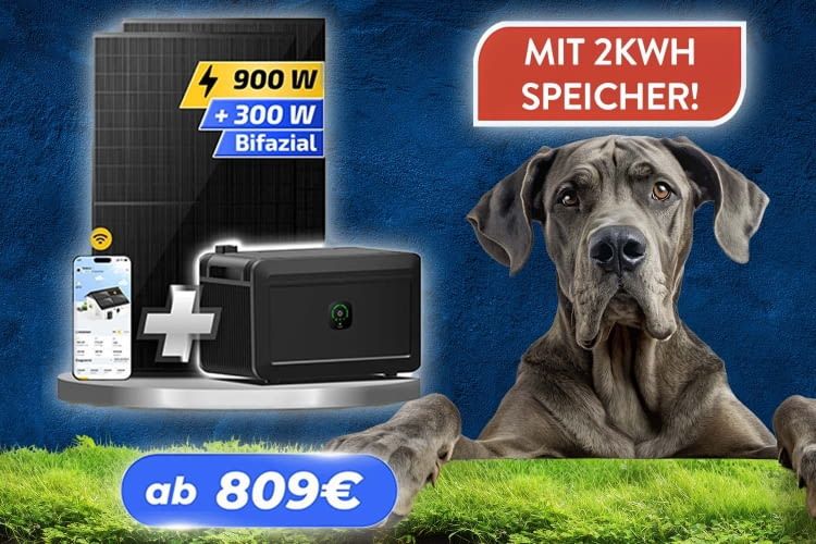 Das onLite Balkonkraftwerk von Solagon gibt es jetzt deutlich günstiger