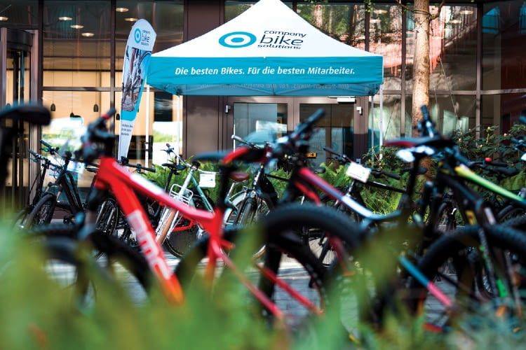 Company Bike funktioniert nach einem Leasing-Prinzip wie bei Autos üblich