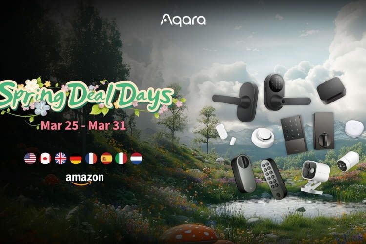 Während der Amazon Spring Deal Days sind zahlreiche Aqara Produkte heftig reduziert