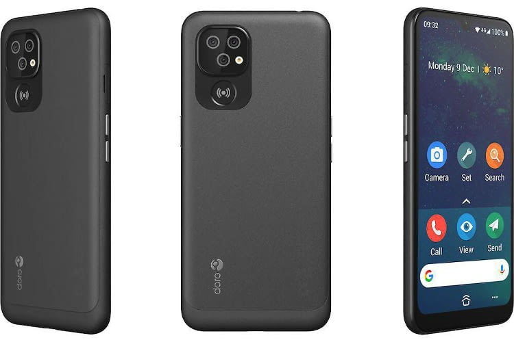 Das Doro 8100 Smartphone - jetzt im Angebot