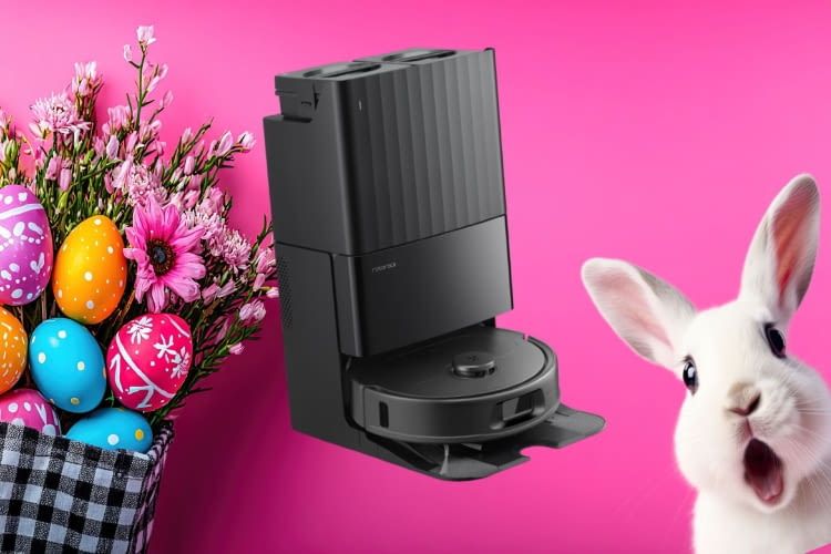 MediaMarkt senkt auf Ostern die Preise des Roborock QR598.
