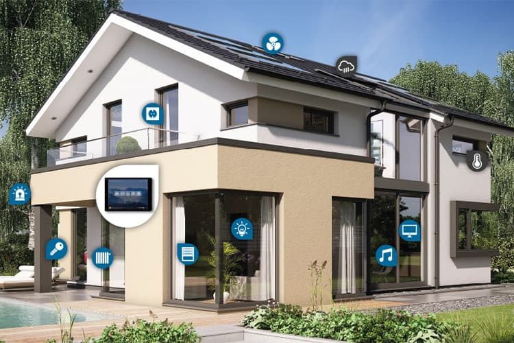 Immer mehr Fertighausanbieter integrieren Smart Home Komponenten in ihr Angebot