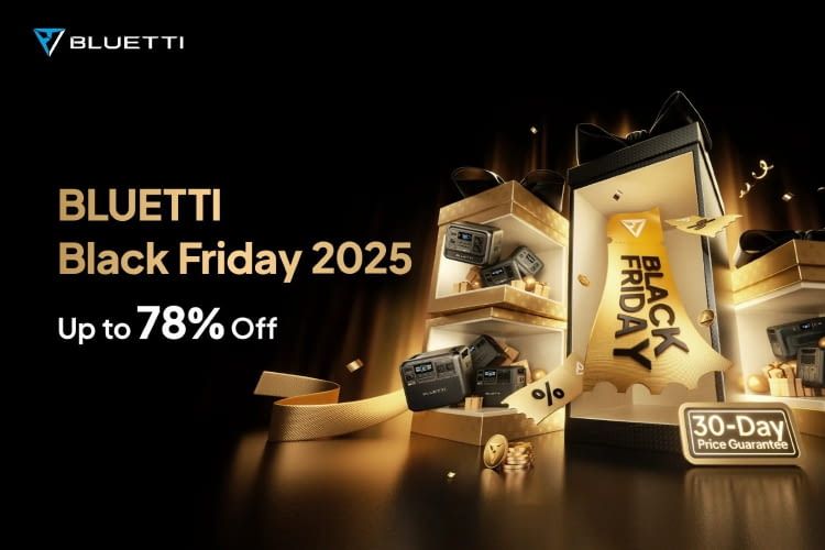 BLUETTI bietet an Black Friday verrückte Angebote!