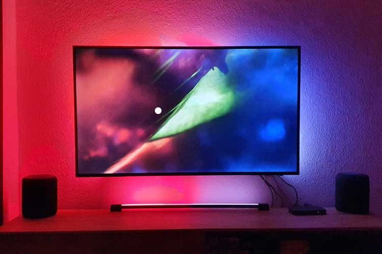 Wir zeigen verschiedene Ambilight Nachrüstlösungen für immersives TV-Vergnügen