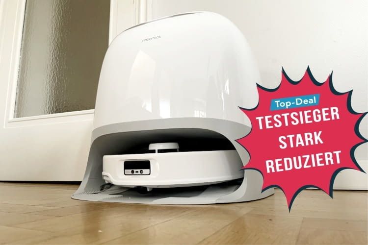Der Qrevo Curv ist unser Staubsaugroboter Testsieger und aktuell bei MediaMarkt zu einem Top Preis zu haben