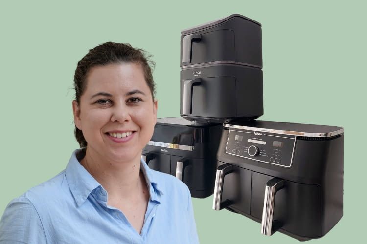 Hier sind drei unserer Doppelkammer-Testgeräte zu sehen