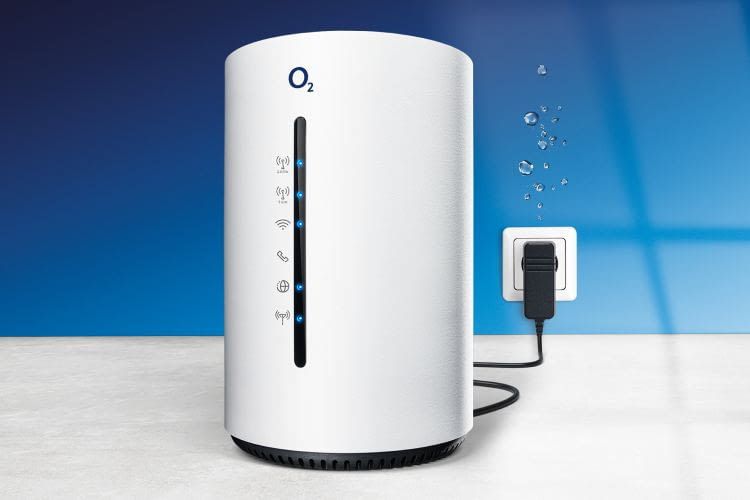 Der o2 HomeSpot ermöglicht Highspeed-Internet ohne DSL oder Kabel
