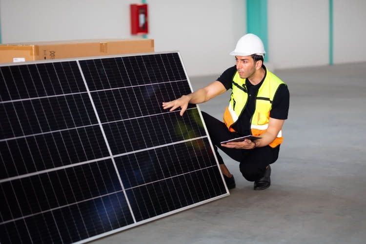 Bei AC TEC gibt es den  Growatt NEXA Speicher im Set mit einem Balkonkraftwerk