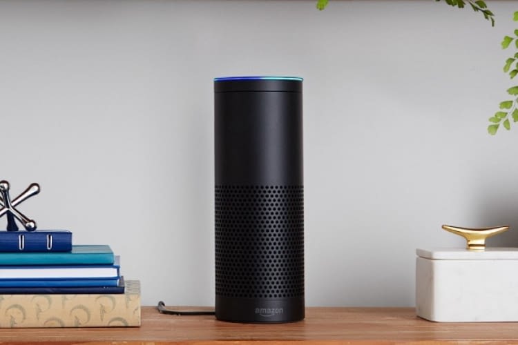 Amazon Echo Lautsprecher mit Sprachsteuerung