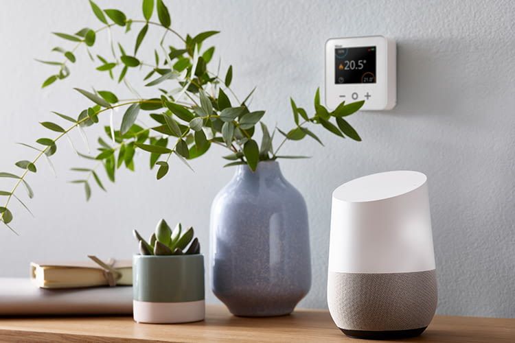 Das Wiser Heizsystem von Eberle hilft Energiesparen durch intelligentes Heizen