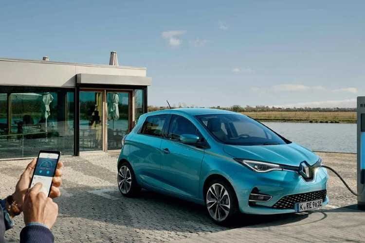 Der Renault Zoe Elektrowagen ist eines der beliebtesten Modelle in Deutschland