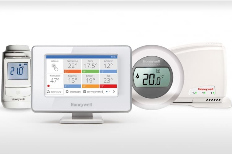 Heizungsregelung mit evohome von Honeywell