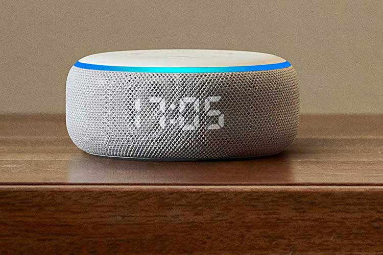 Amazon Echo Dot 3 und Version mit Digitalanzeige zum ...