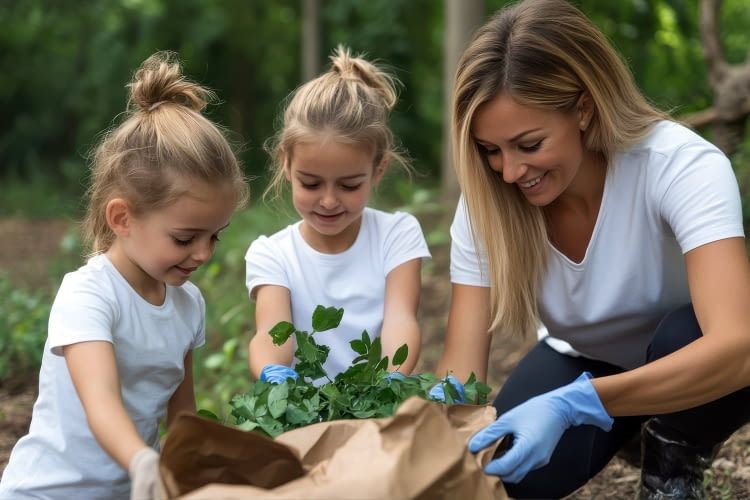 Wer gerne mit Pflanzen arbeitet, ist hier genau richtig
