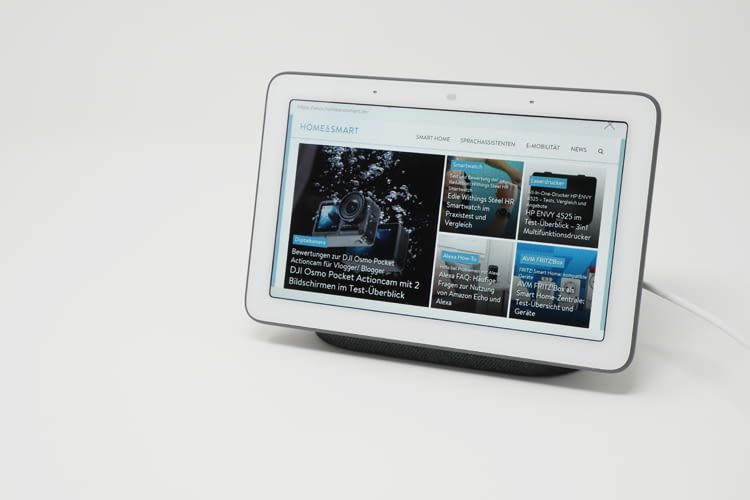 Google home hub sales deezer