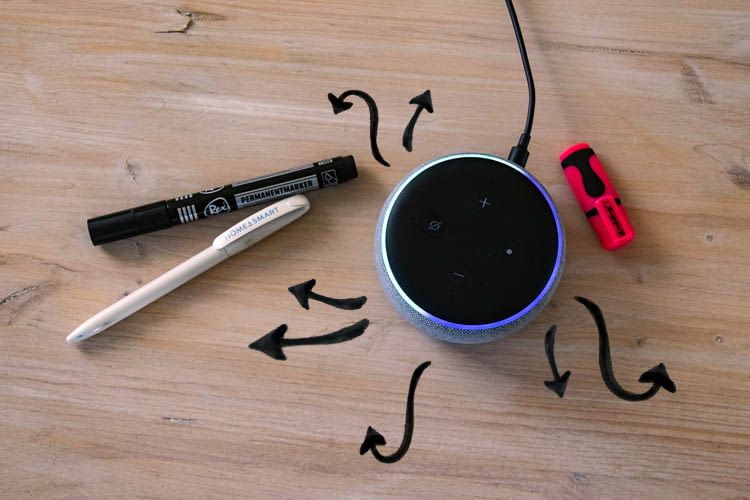 Alexa gehorcht nicht immer, manchmal sorgt sie auch für Verwirrung