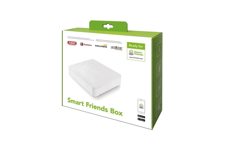 Wir verlosen die Smart Friends Box und legen die passenden Smart Home Komponenten gleich mit dazu