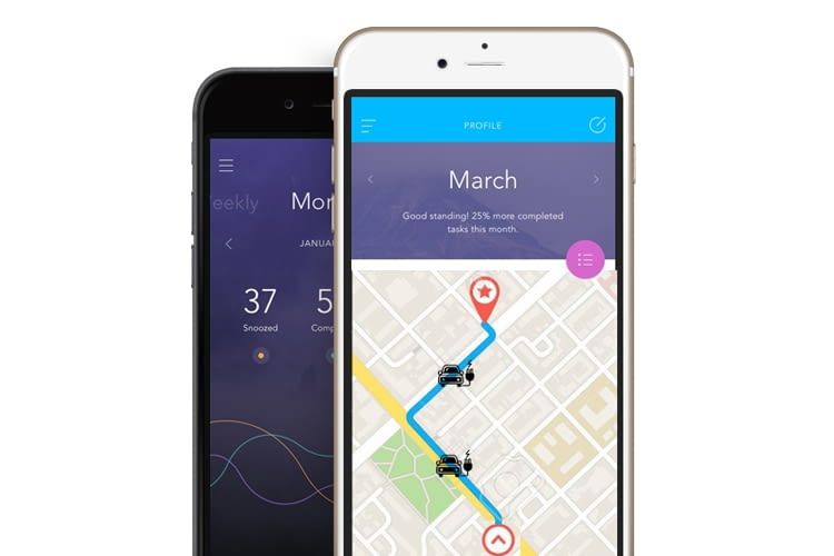 Die Make My Day-App koordiniert Fahrten und Besorgungen möglichst effizient