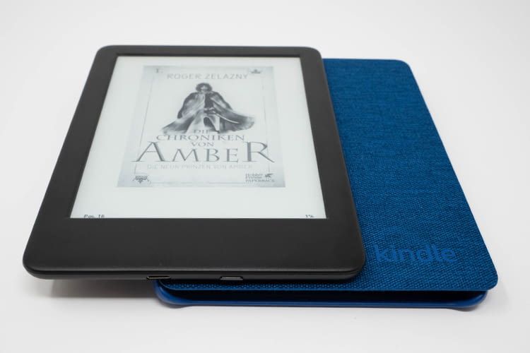 Der neue Kindle 2019 von Amazon mit 6 Zoll-Display und augenschonender Frontbeleuchtung