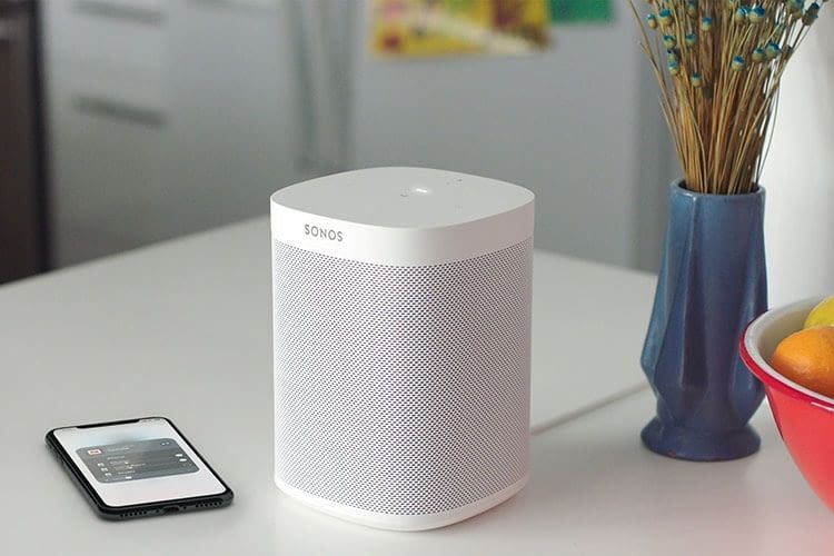 Sonos One Smart Speaker unterstützt Apples AirPlay 2-Standard