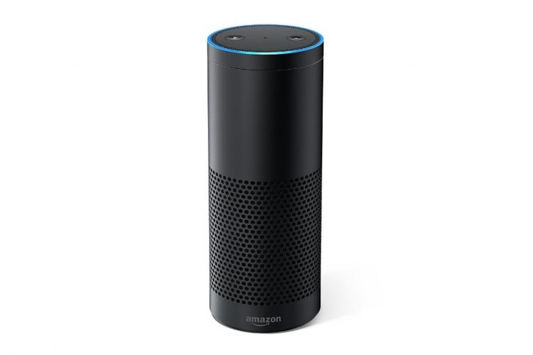 Amazon Echo Lautsprecher mit Sprachsteuerung